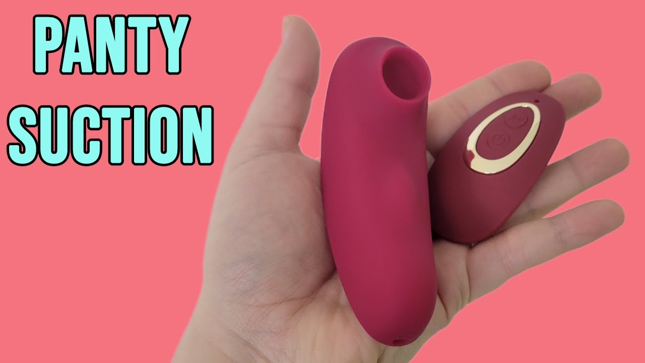 Sex Toy Review - Maia Remi - Suction Panty Vibrator with Remote Air Pulse Couples and Solo Toy