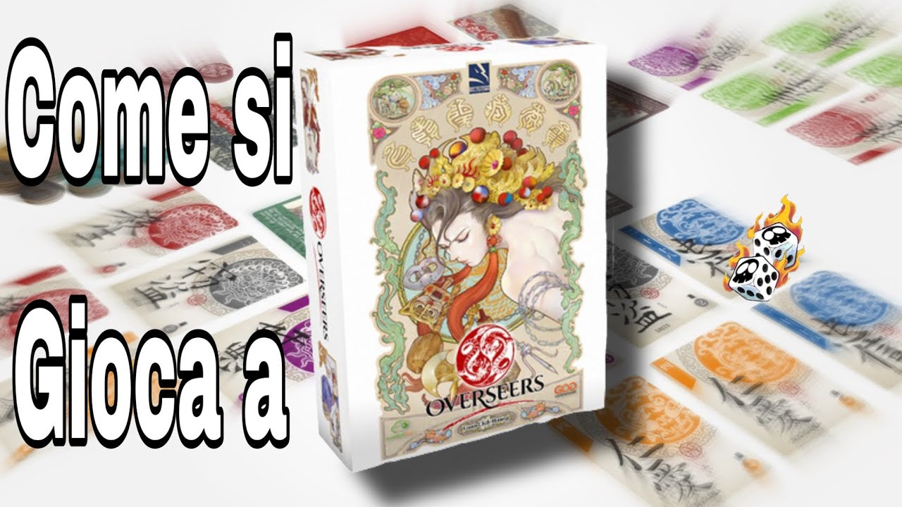 Giochiamo a Overseers Tutorial e regole
