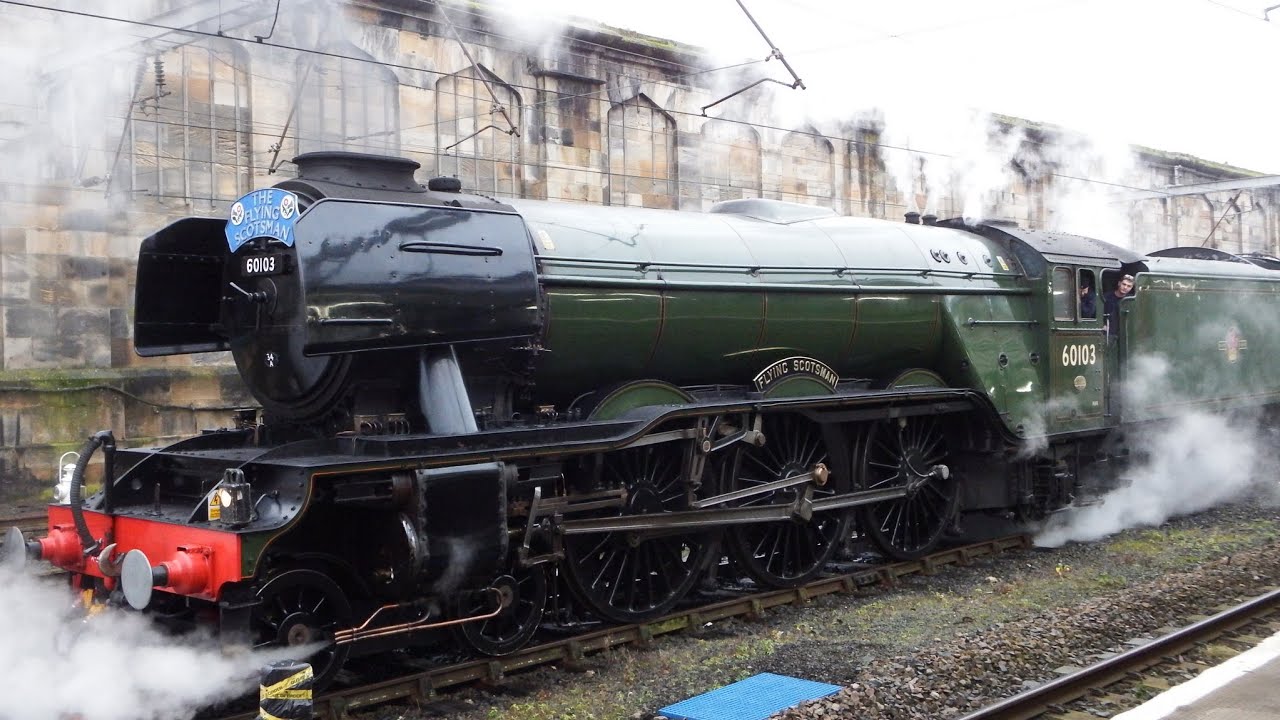 Flying Scotsman is Early - 04 December 2019