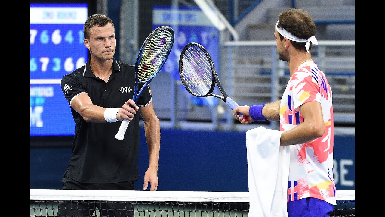 Grigor Dimitrov vs Marton Fucsovics Extended Highlights | US Open 2020 Round 2