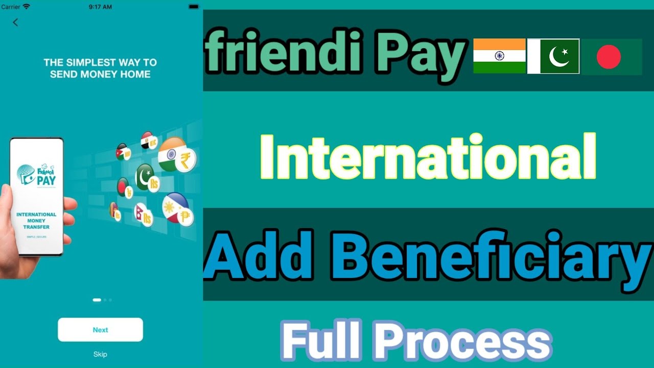 How To Add Beneficiary in Friendi Pay | Friendi Pay Me Beneficiary Kaise Add Kare | Onlinetipsik