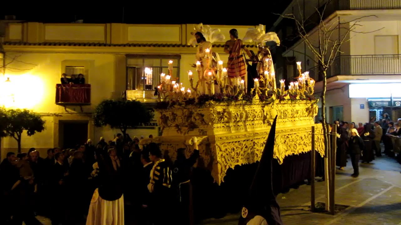 Jesús Cautivo. Semana Santa 2018. Las Cabezas de San Juan