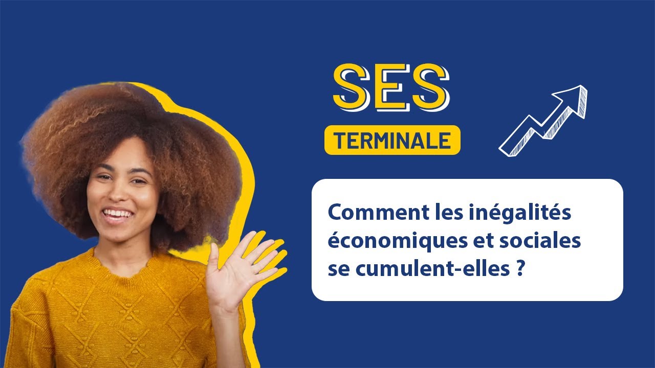 SES Terminale - Comment les inégalités économiques et sociales se cumulent-elles ?