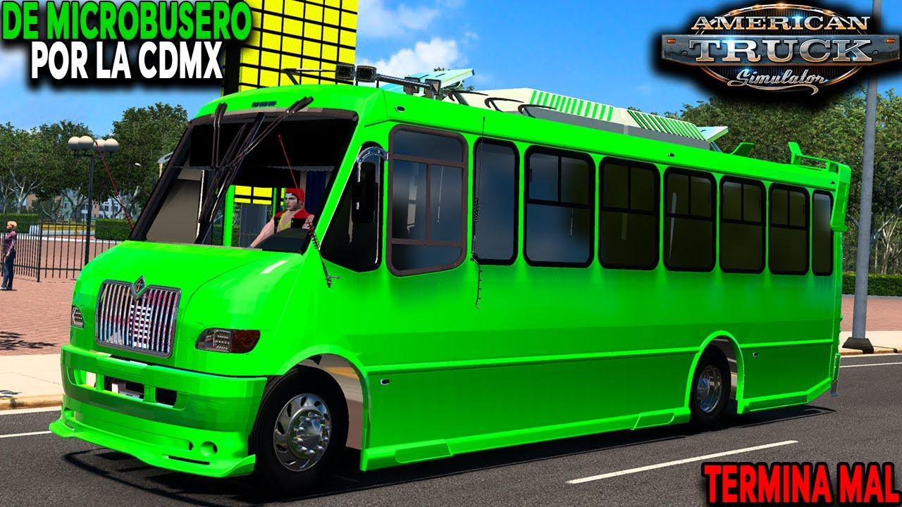American Truck Simulator 1.46 | Microbusero de la CDMX | International AYCO Magno (Terminal Fatal)
