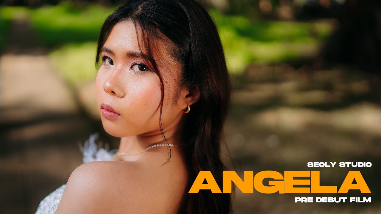 [4K] Angela | Pre Debut Film | Sony A7IV | DJI RS4 Mini