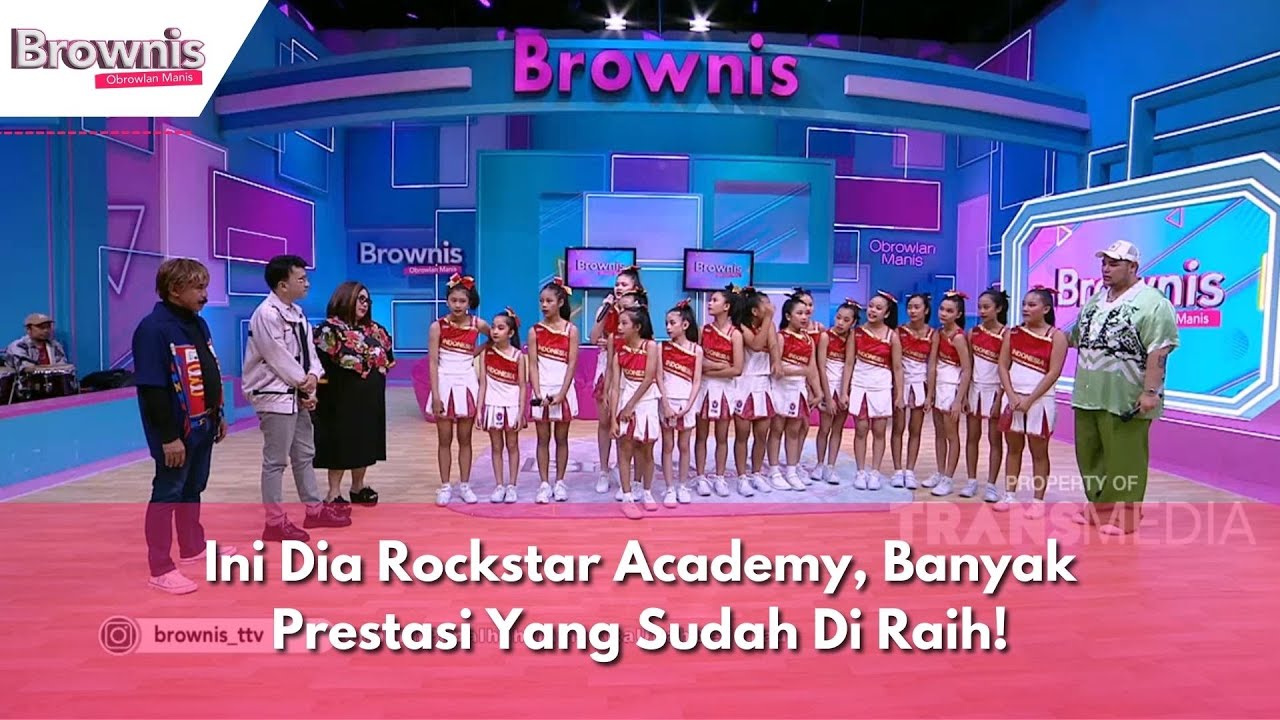 Ini Dia Rockstar Academy, Banyak Prestasi Yang Sudah Di Raih! | BROWNIS (5/1/24) P1