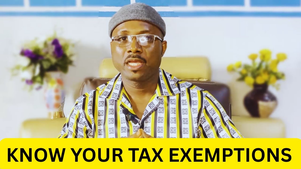 Nigeria's New Tax Act 2025 || Personal Income & Capital Gains Tax EXPLAINED!
