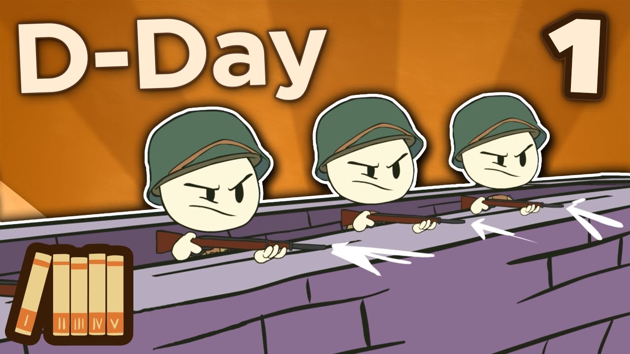 D-Day 1: The Great Crusade | WW2 | Extra History
