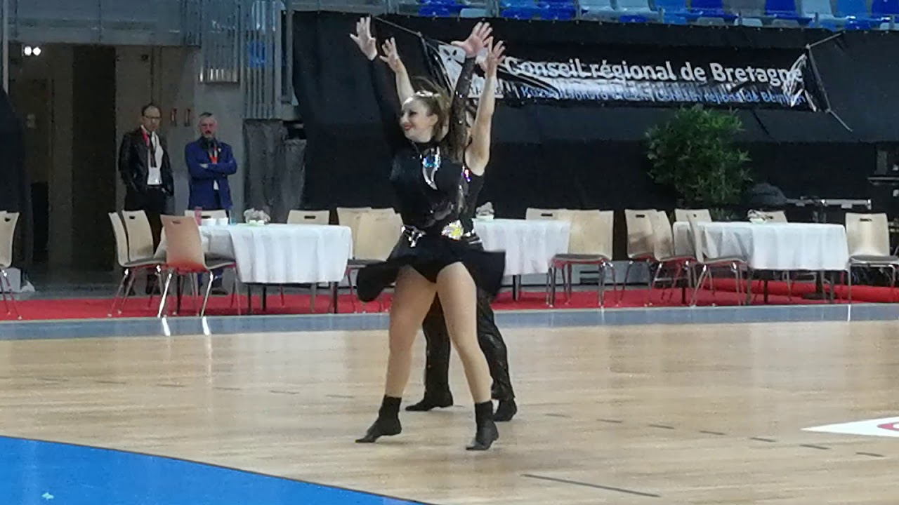 Ophelie et Marty championnat de France 2019