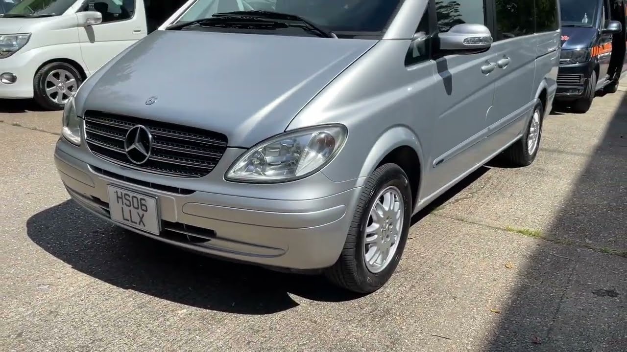 Our Mercedes Viano Campervans - Free Spirit Campervans