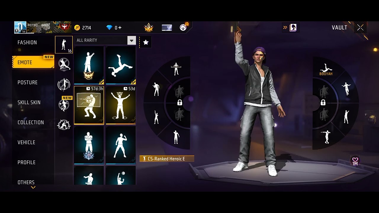 Free fire My collection's 🔥🔥🔥