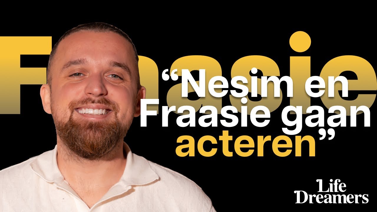 FRAASIE over dromen, muziekindustrie, Morocash, Boef, Lijpe, Ismo & acteren | Life Dreamers S3E5