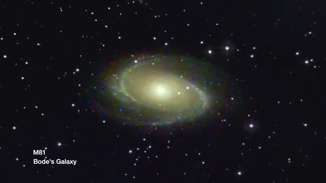 Images captured by the Unistellar eVscope 2