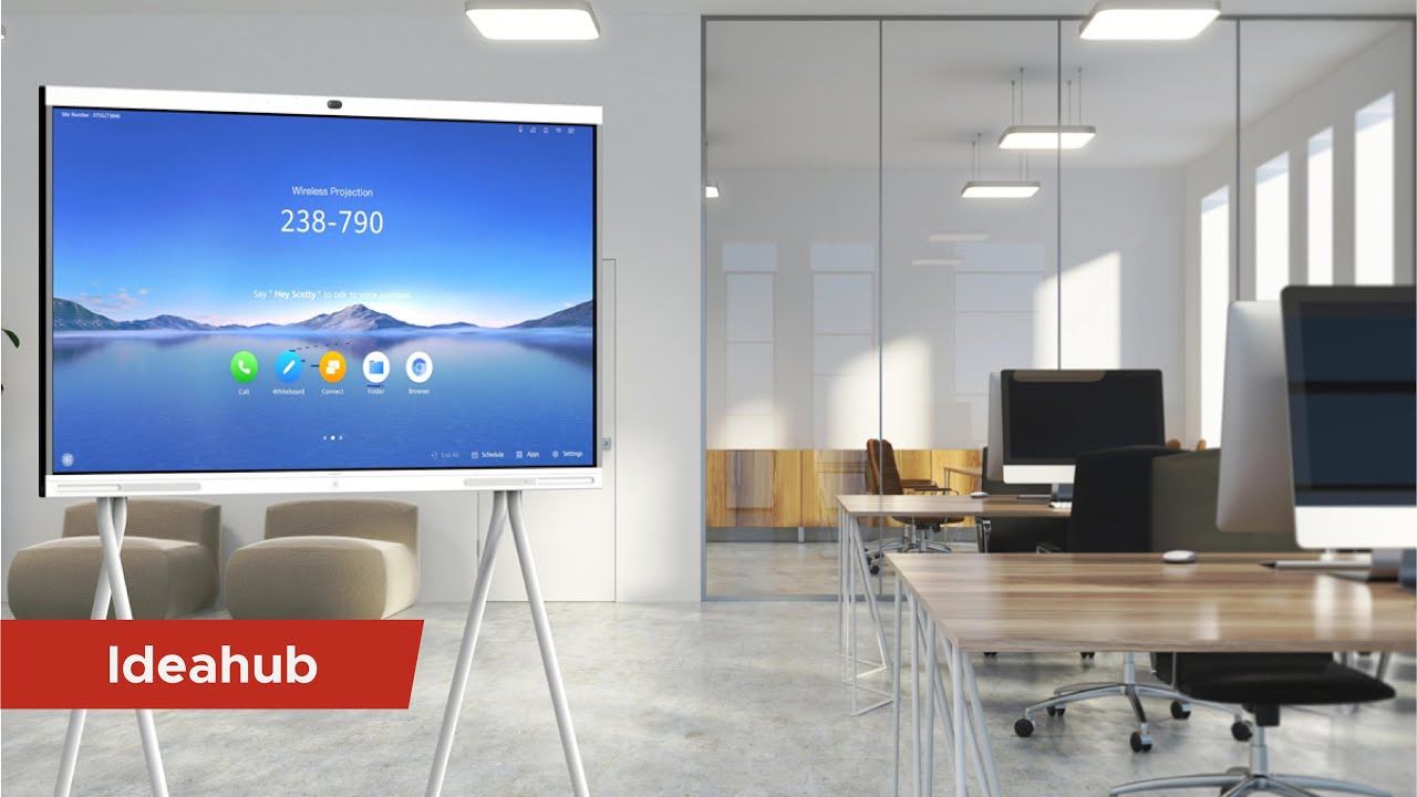 Conheça o Huawei IdeaHub