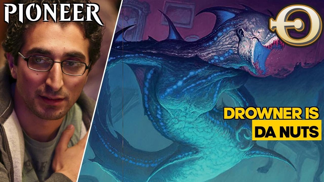 Drowner is DA NUTS | Dimir Aggro | Pioneer | MTGO