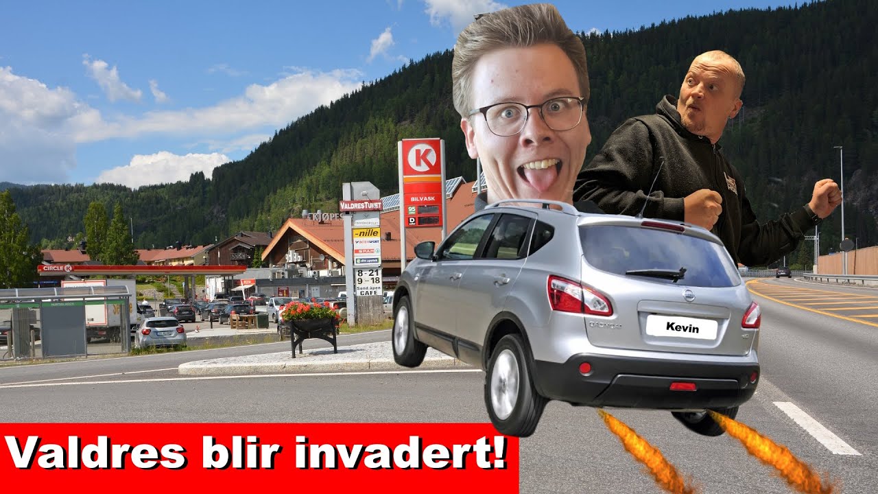 Vi møter kevin på tur til Valdres!
