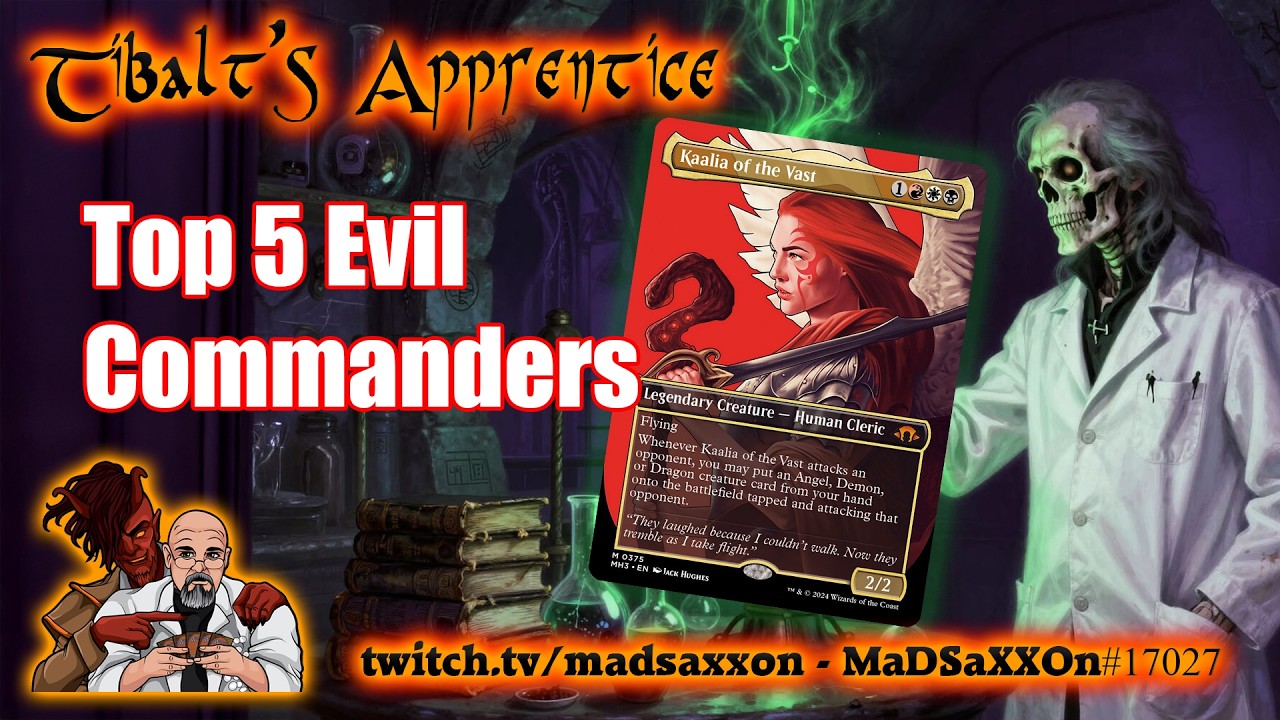 Kaalia Still Terrifies Commander Tables!