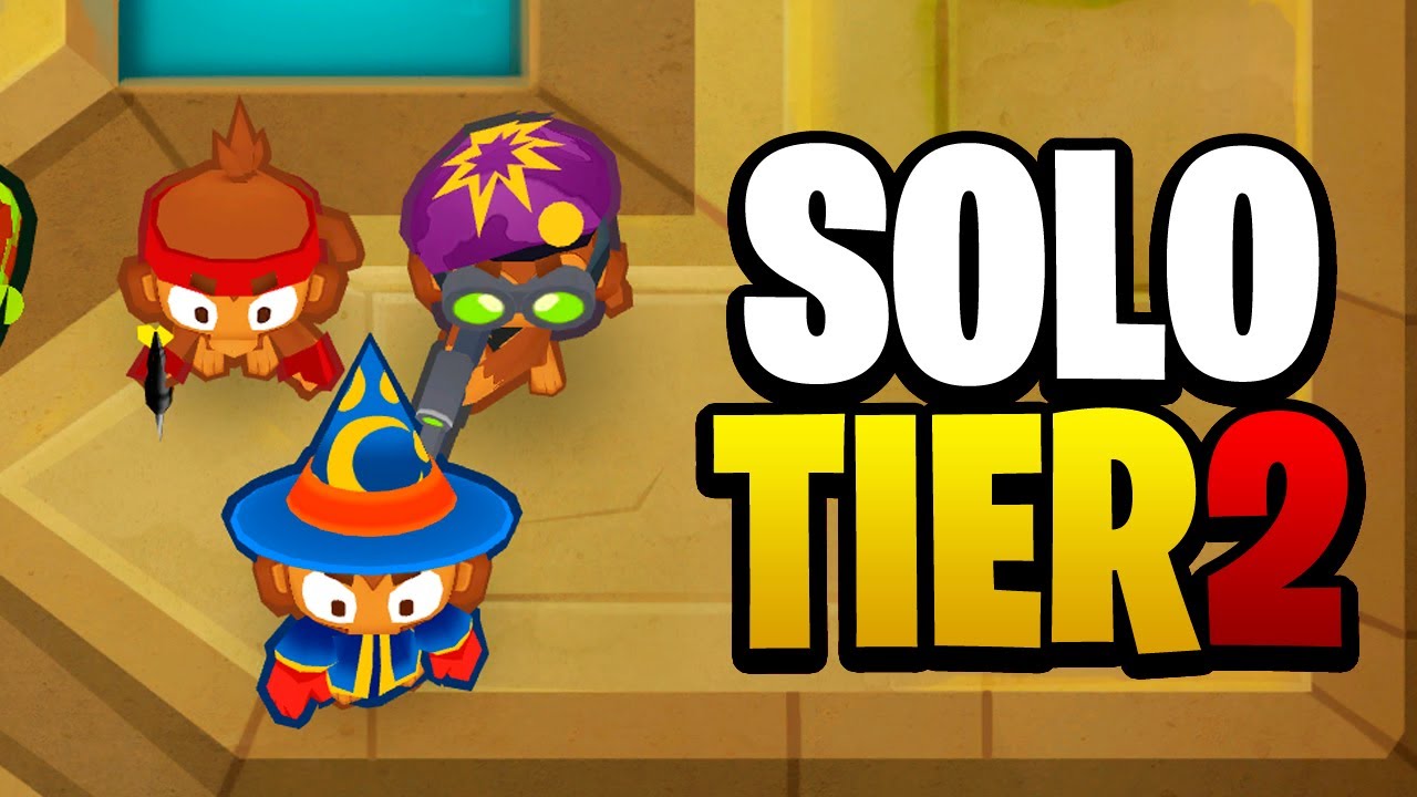 Juego a Bloons TD 6 pero SOLO puedo usar Torres TIER 2 😱😱😱