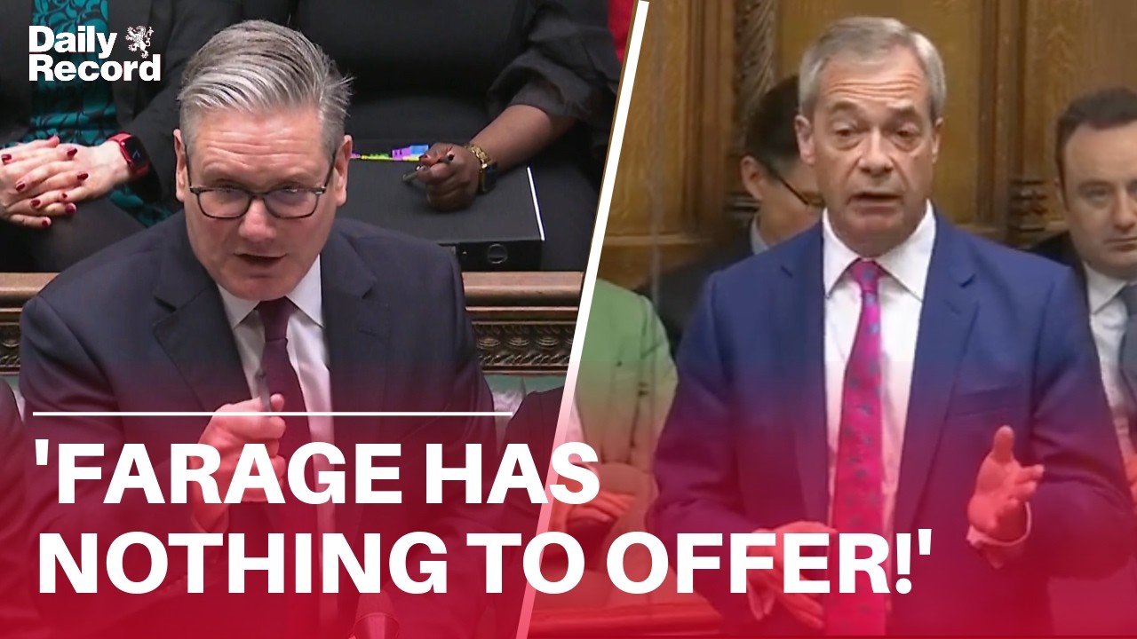 Nigel Farage REFUSES to sack Reform member who shared DEATH THREAT sent to Labour MP