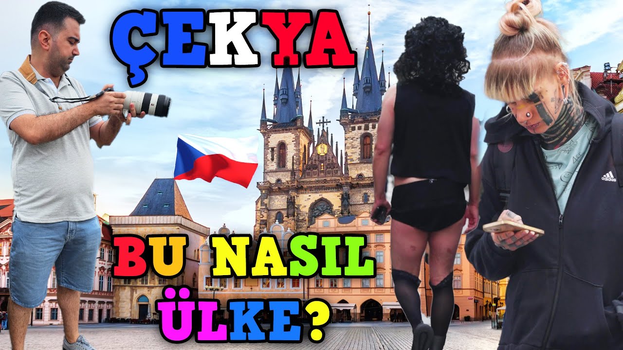 OT&Ccedil;ULARIN , EVSİZLERİN VE FUHUŞUN YERİ ! - AVRUPA'NIN ATEİST ve MARJİNAL &Uuml;LKESİ &Ccedil;EKYA BELGESEL