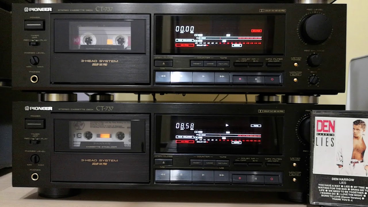 ★★★ Den Harrow ‎- Lies (Cassette) (Side A) ★★★