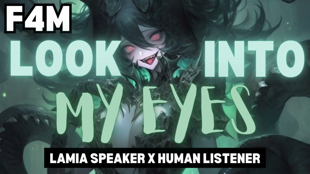 『Hypnotic Lamia Wants You To Worship Her』[F4M][AUDIO RP][Hypnosis][Jungle]
