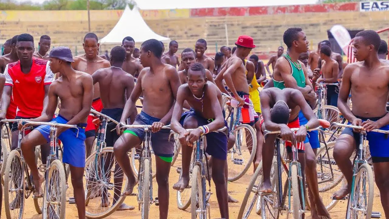 KIVUMBI MBIO ZA BAISKELI SHINYANGA / WANAWAKE WANG'ARA