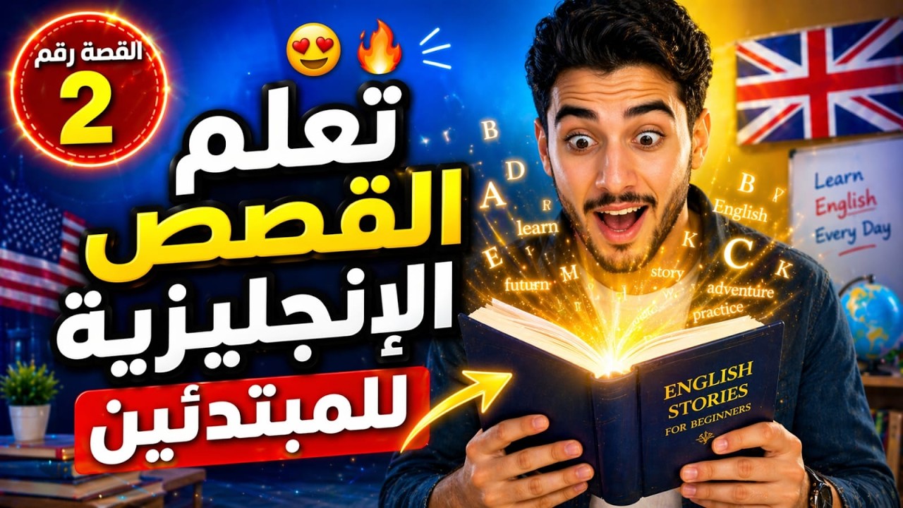 قصة انجليزية (2) مترجمة للعربية | تعلم اللغة الإنجليزية من خلال قصص قصيرة