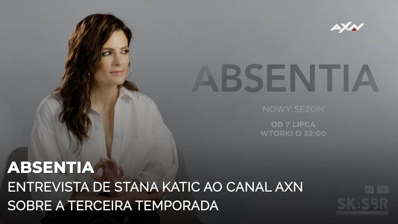 Absentia: Entrevista de Stana Katic ao Canal AXN [HD] (Legendado)