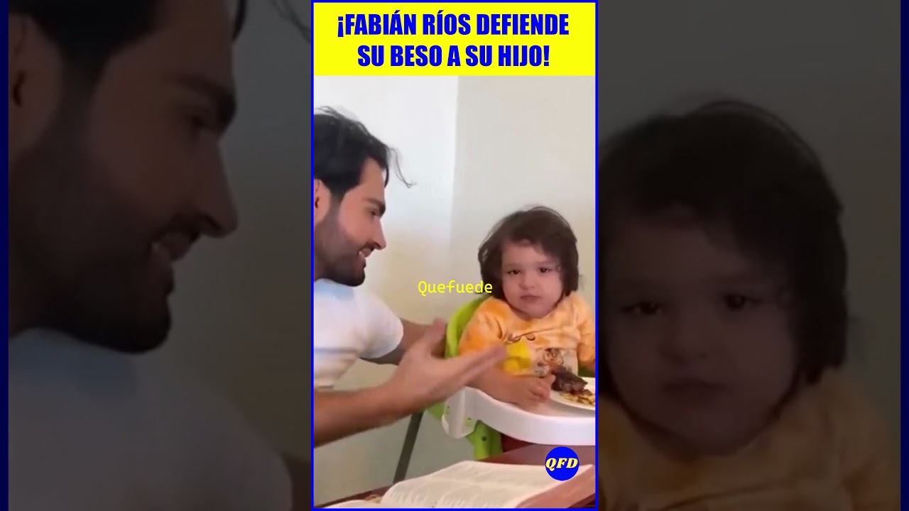 😱&iexcl;LA FOTO DE FABI&Aacute;N R&Iacute;OS QUE HA INCENDIADO LAS REDES!