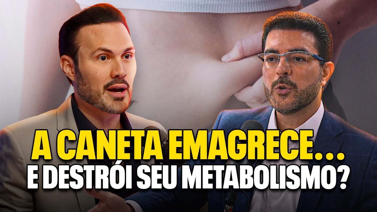 Canetas Emagrecedoras: Milagre ou Armadilha para Mulheres 40+? | Dr. André Vinícius