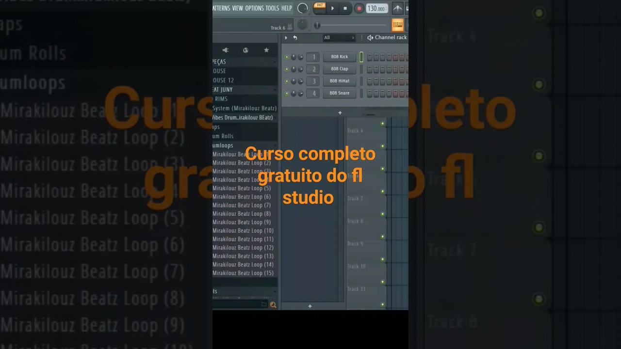 APRENDA USAR FL STUDIO EM 2 SEMANAS | TUTORIAL FL  STUDIO 