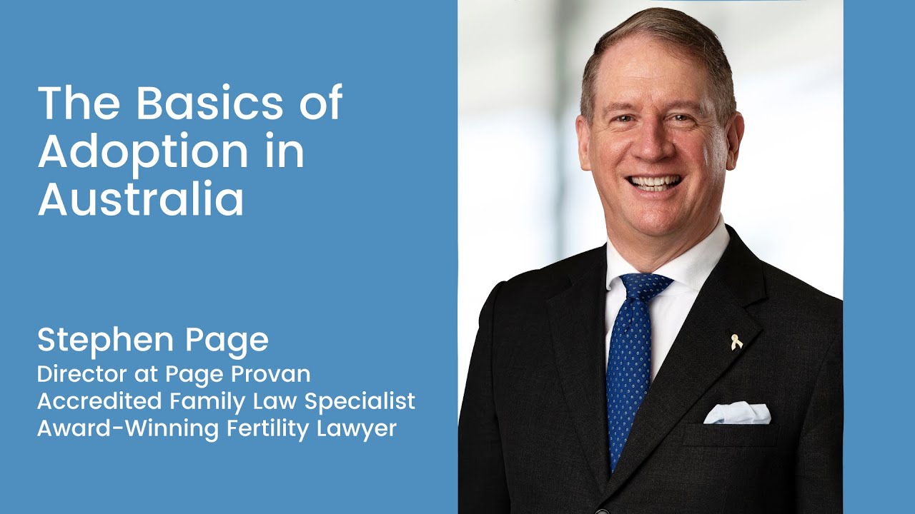 The Basics of Adoption in Australia