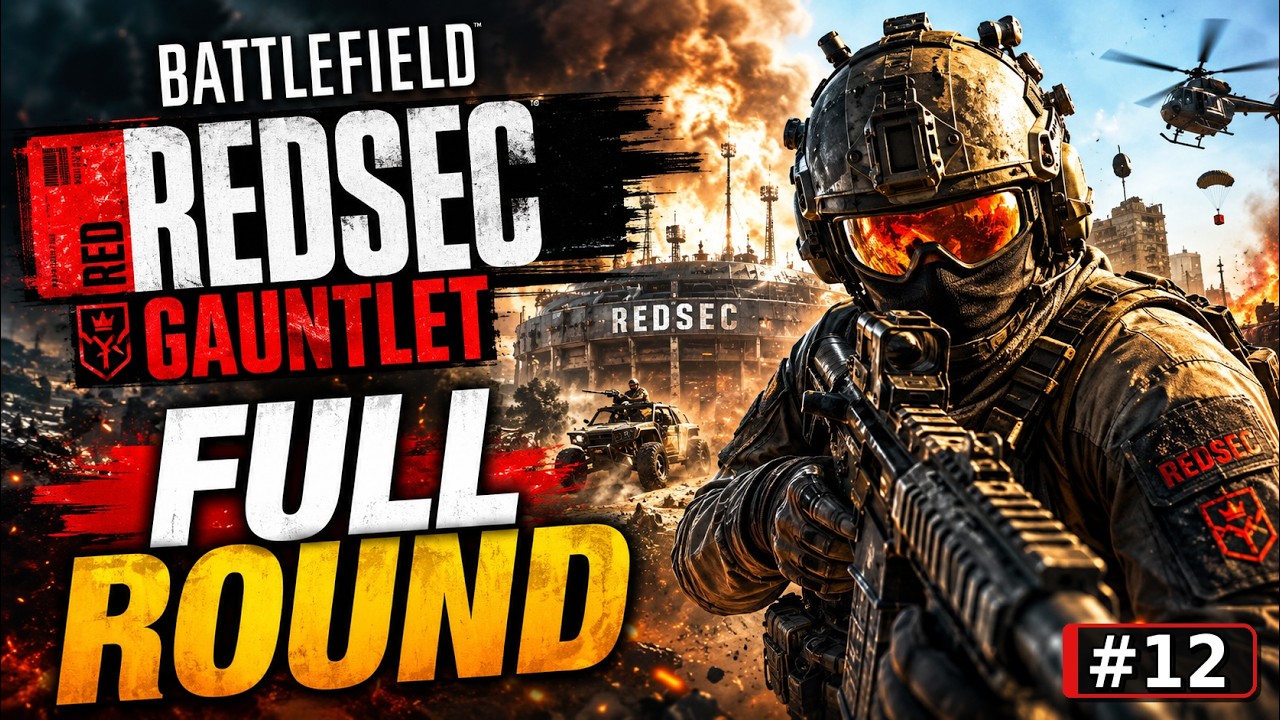 Battlefield REDSEC Gauntlet - ganze Runde 33-13 Gameplay [PC 1440p, Deutsch]