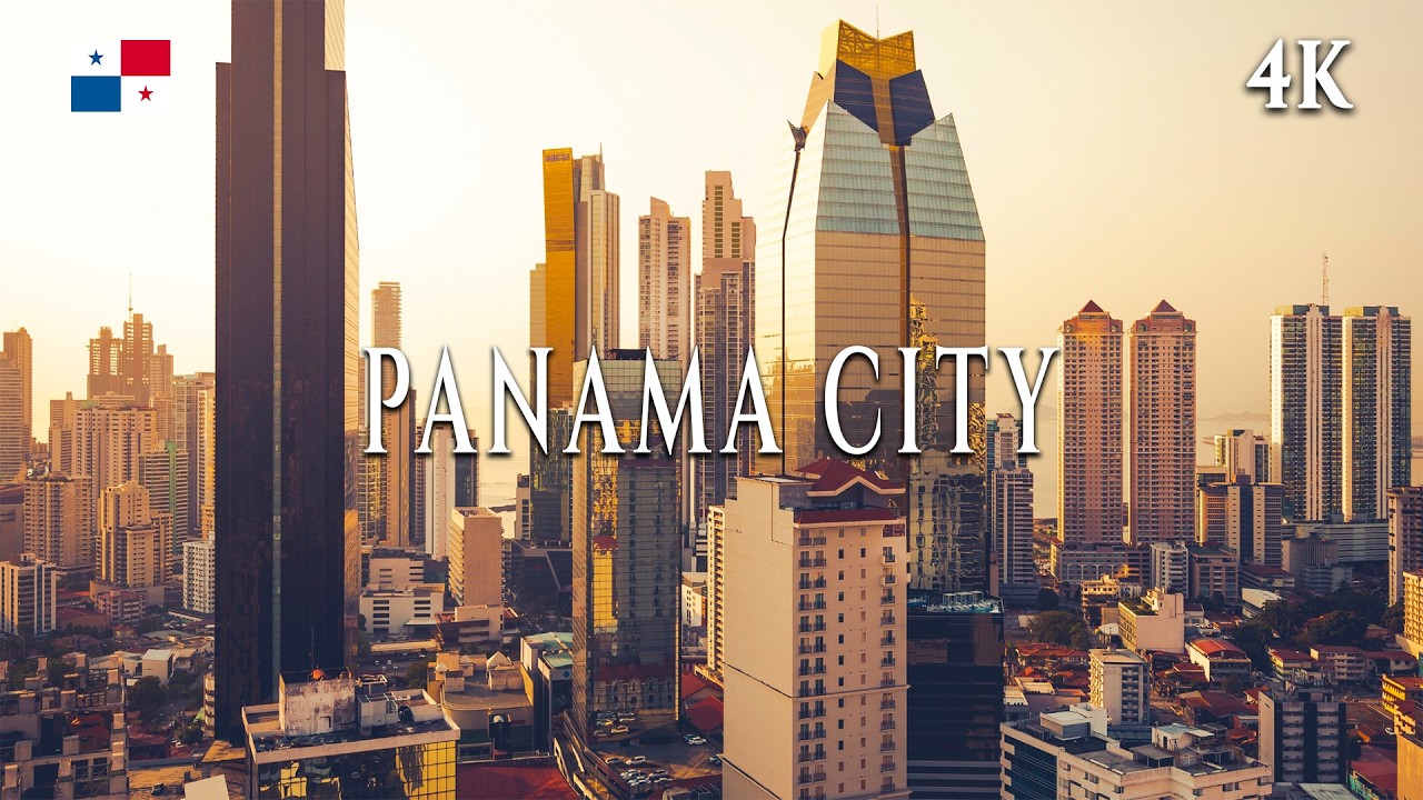 Panama City in 4K | Central America&rsquo;s Most Modern Skyline
