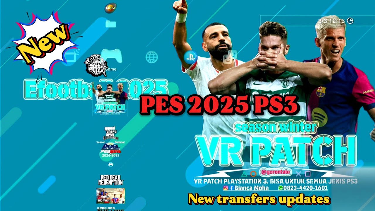 VR Patch 2025 for PS3 – New Release This Winter! ❄️🔥