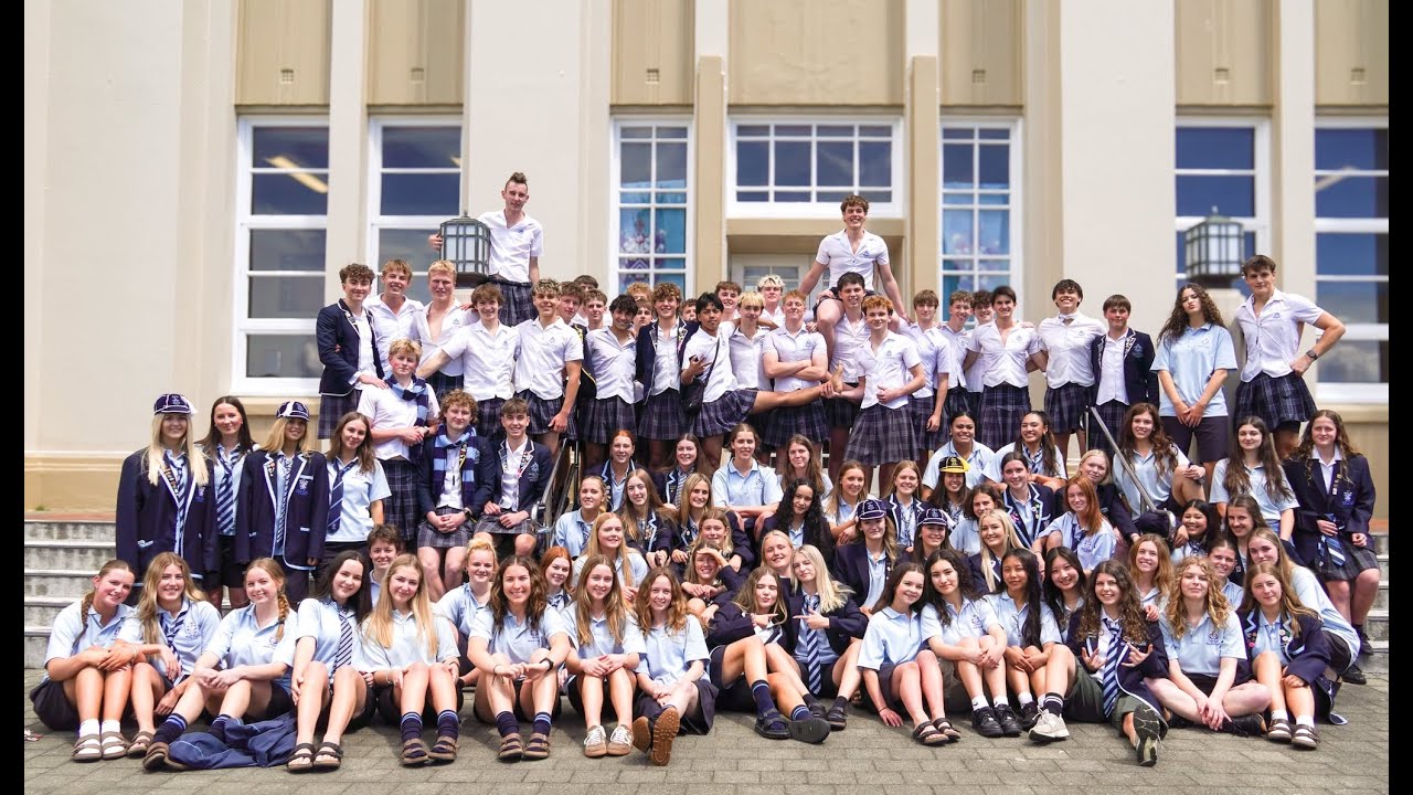 Nelson College Leavers 2025