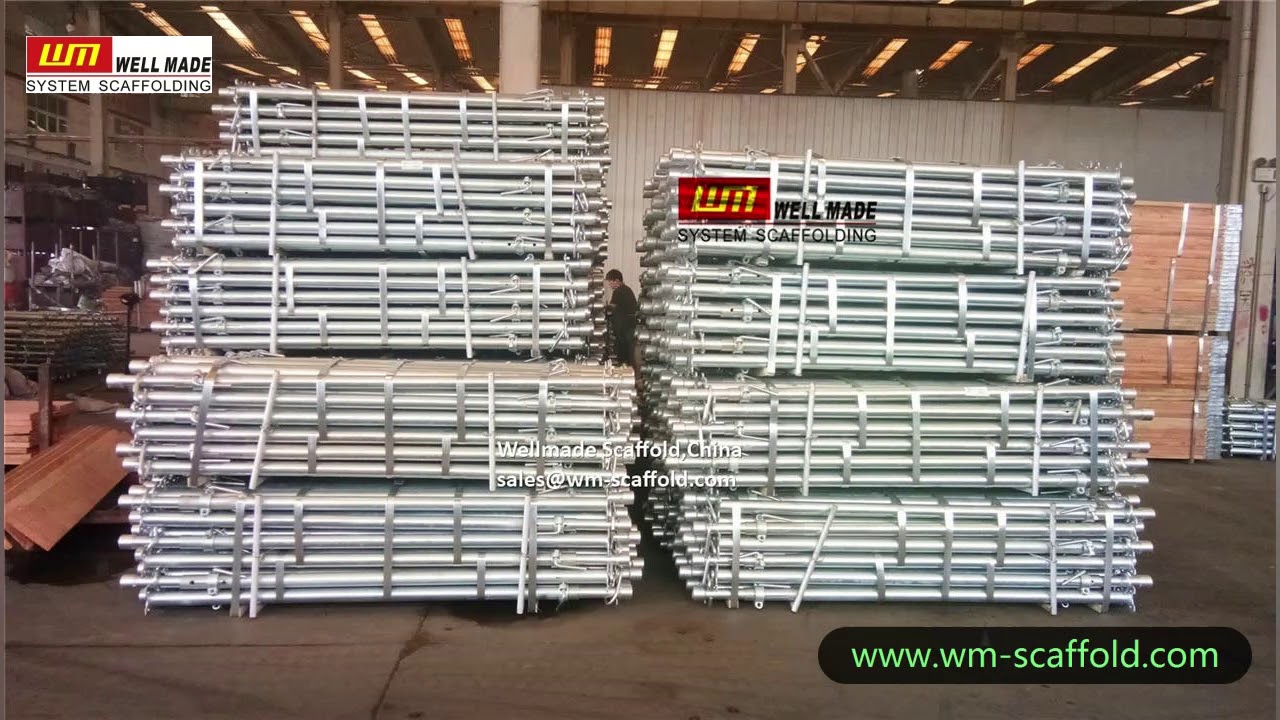 formwork acrow props steel tubing slab form work concrete forms shuttering scaffold poles adjustable