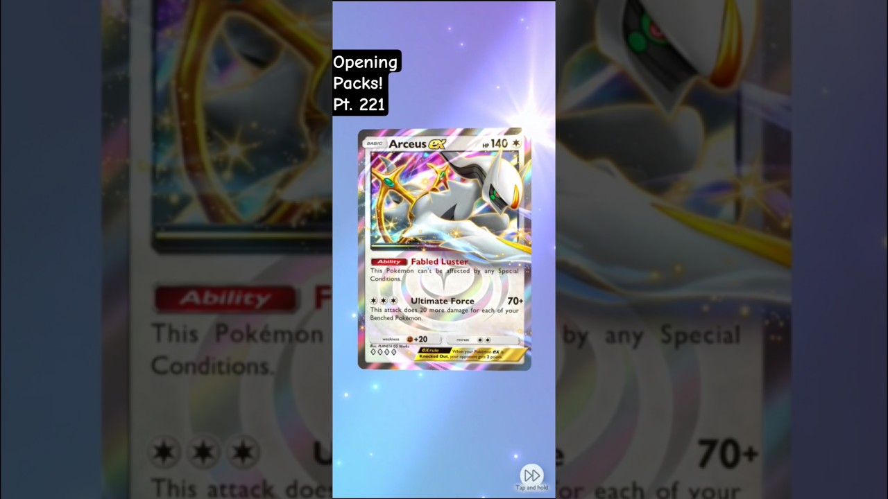 Opening Pokémon TCG Pocket Card Packs 