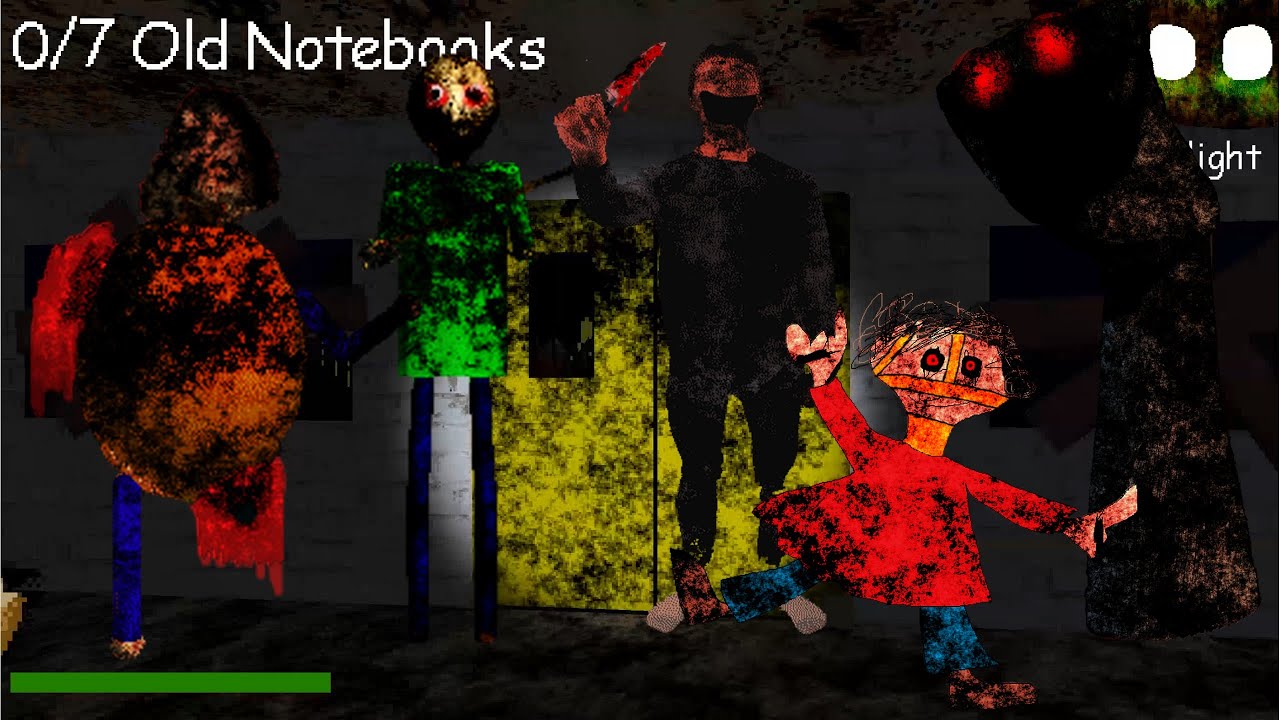 Baldi's Basics: Return to School (REMAKE)  - Baldi's Basics Mod