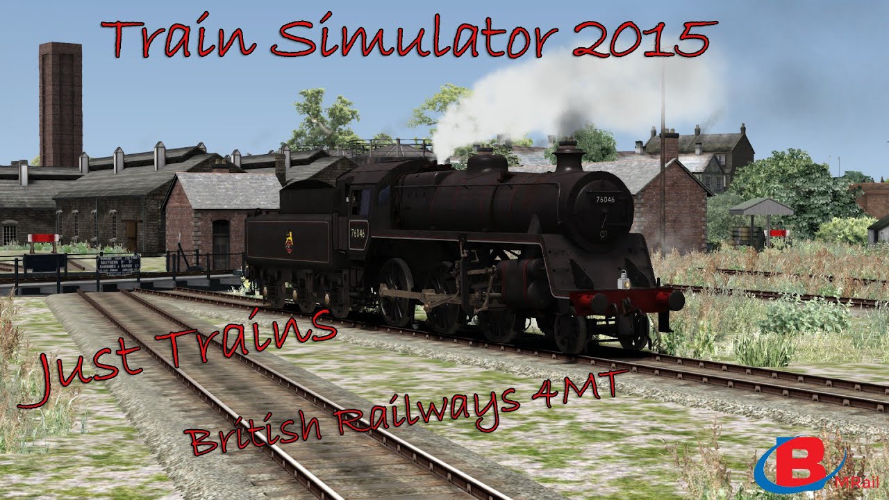 Train Simulator 2015: Just Trains: Standard 4MT