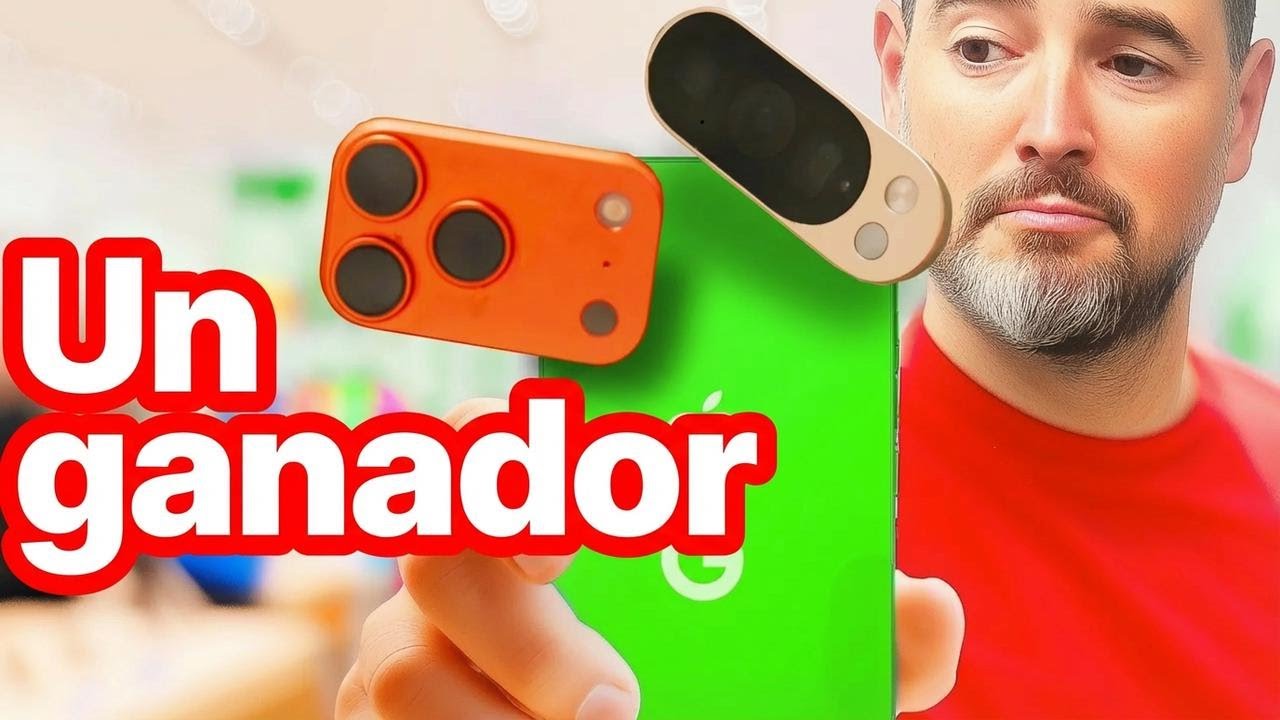 ¡Tenemos ganador! iPhone 17 Pro vs Pixel 10 Pro, ¿cuál es mejor?