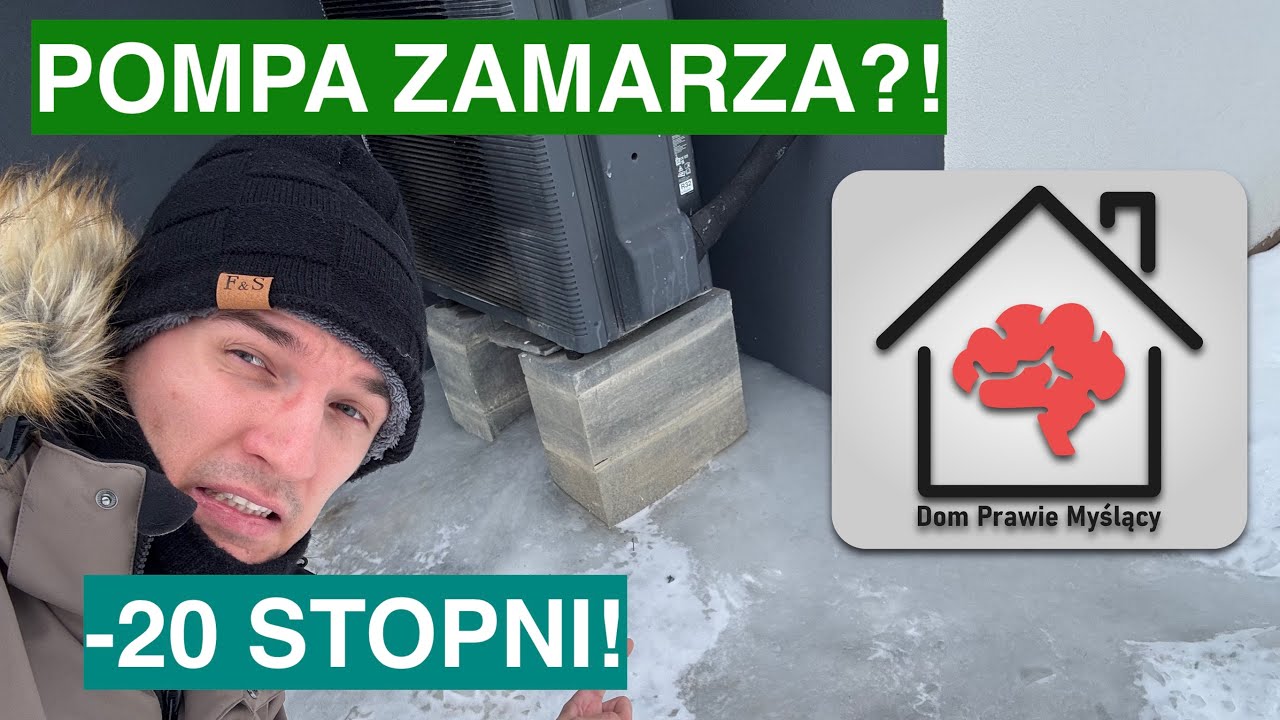 Pompa ciepła Panasonic seria K. Morzy -20 stopni! Szczera opinia o panasonic seria K!