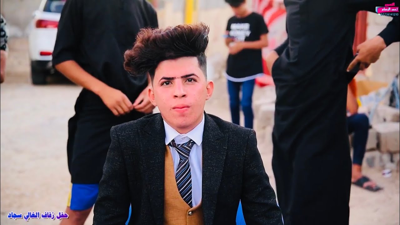 جانب من حفل زفاف الغالي سجاد النوفلي عرس رؤؤعه الف مبروك مصوركم احمد الرسام 07718141210