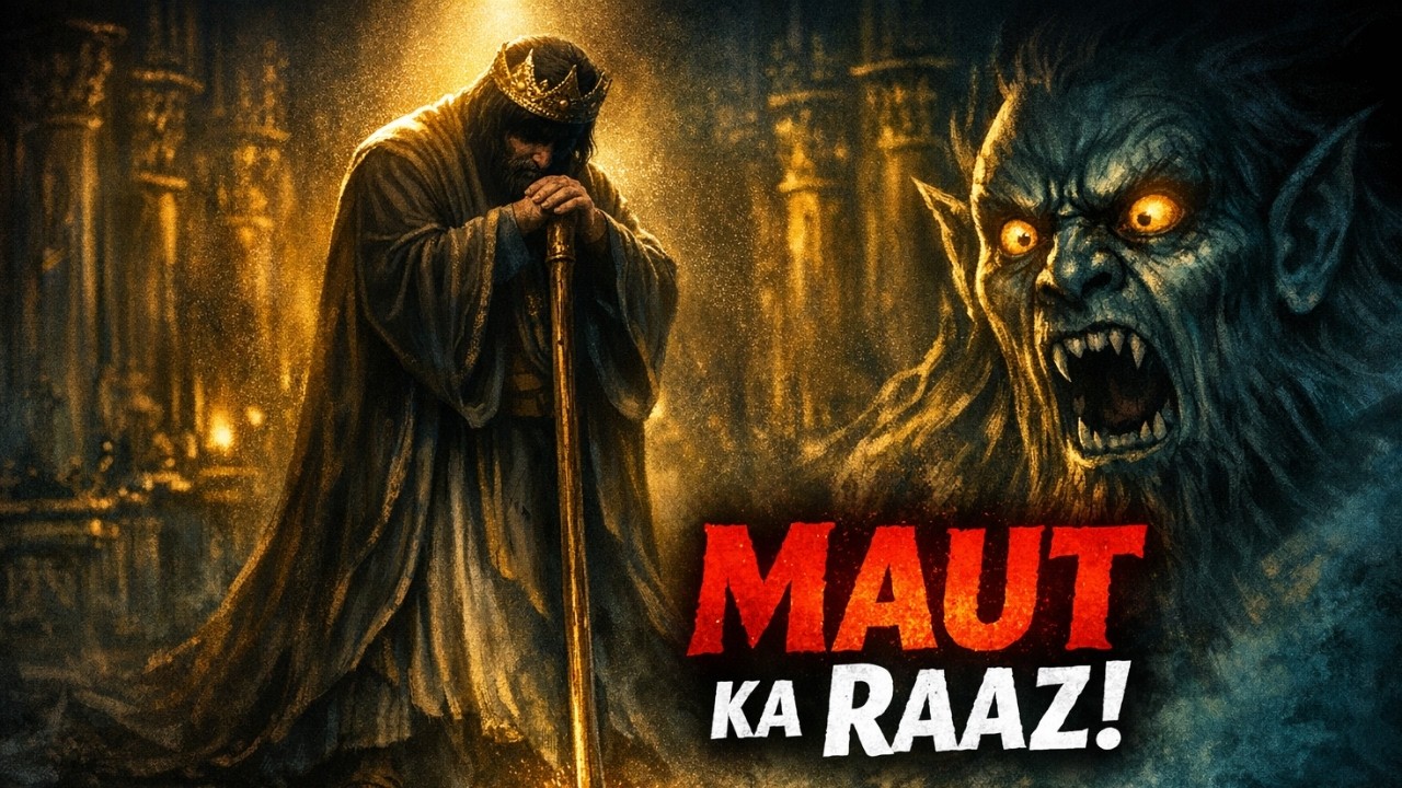 ASA TOOT GAYA! JINN MAHINO TAK MAUT SE BEKHABAR RAHE | HAZRAT SULEMAN (A.S) 😱