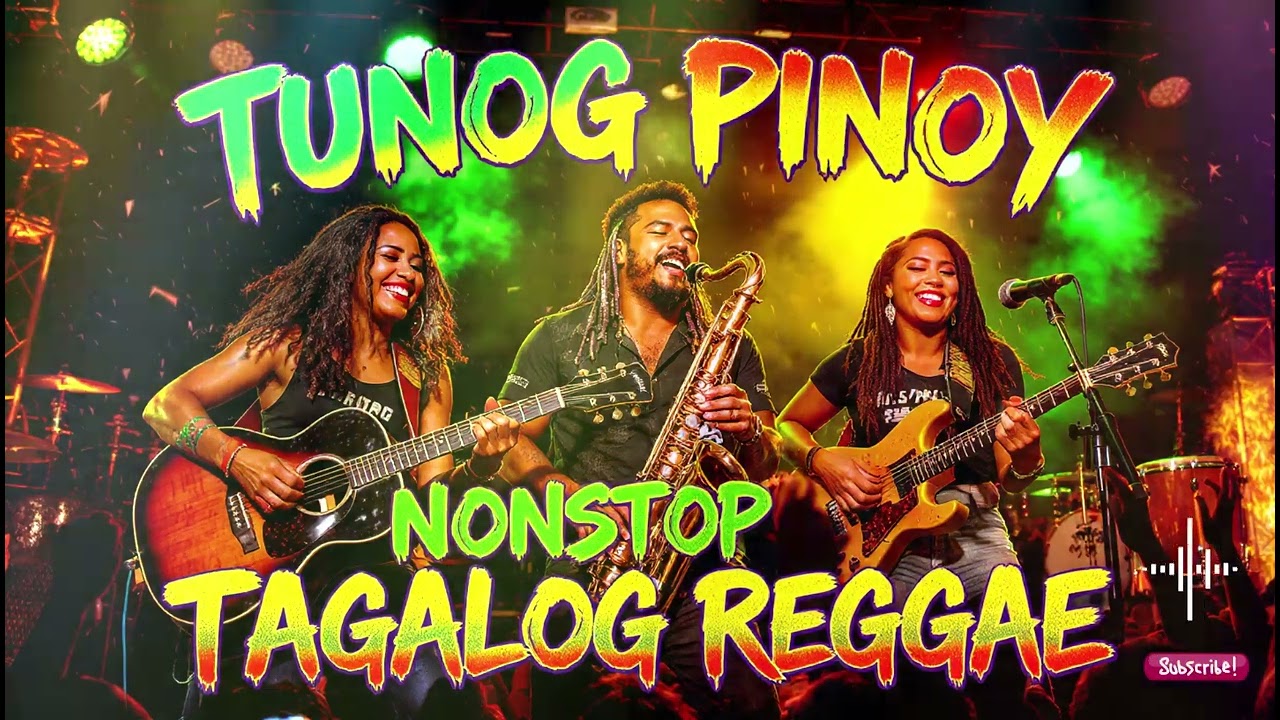 Serenity Reggae 2025 🌴 | Relaxing Pinoy Mix | Nonstop Tagalog Island Chill