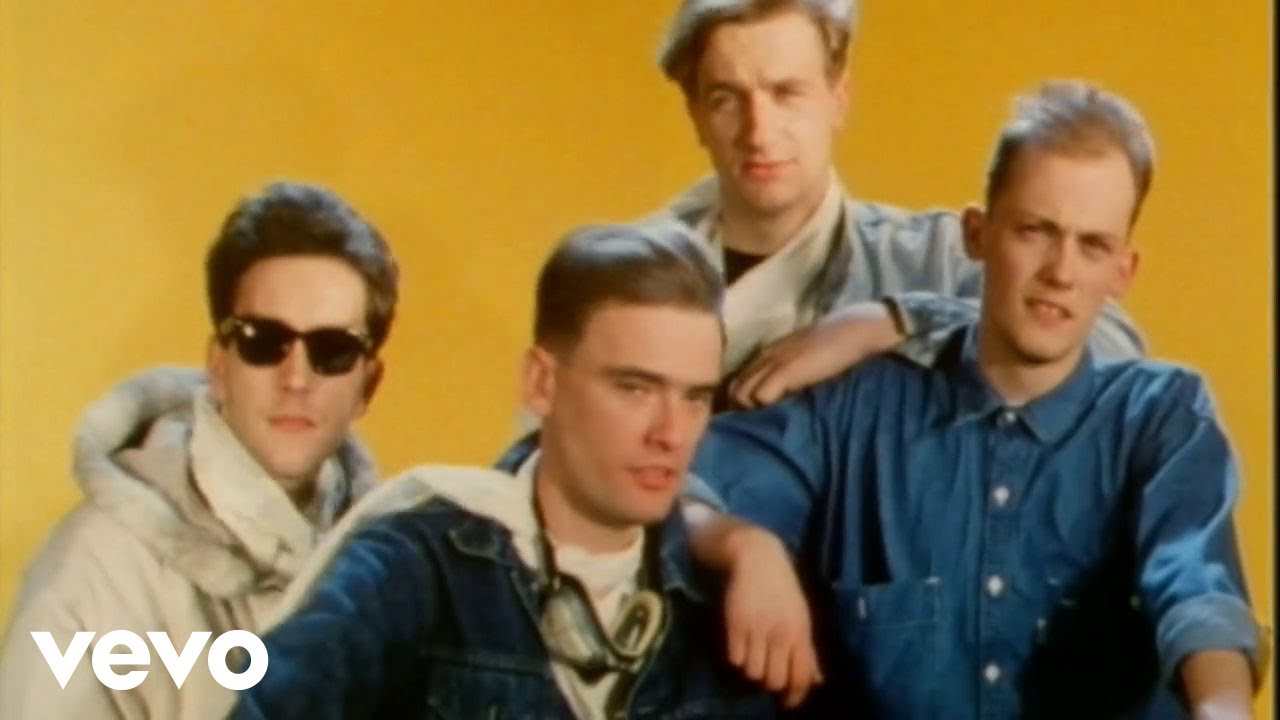 The Colourfield - Things Could Be Beautiful (Official Music Video)