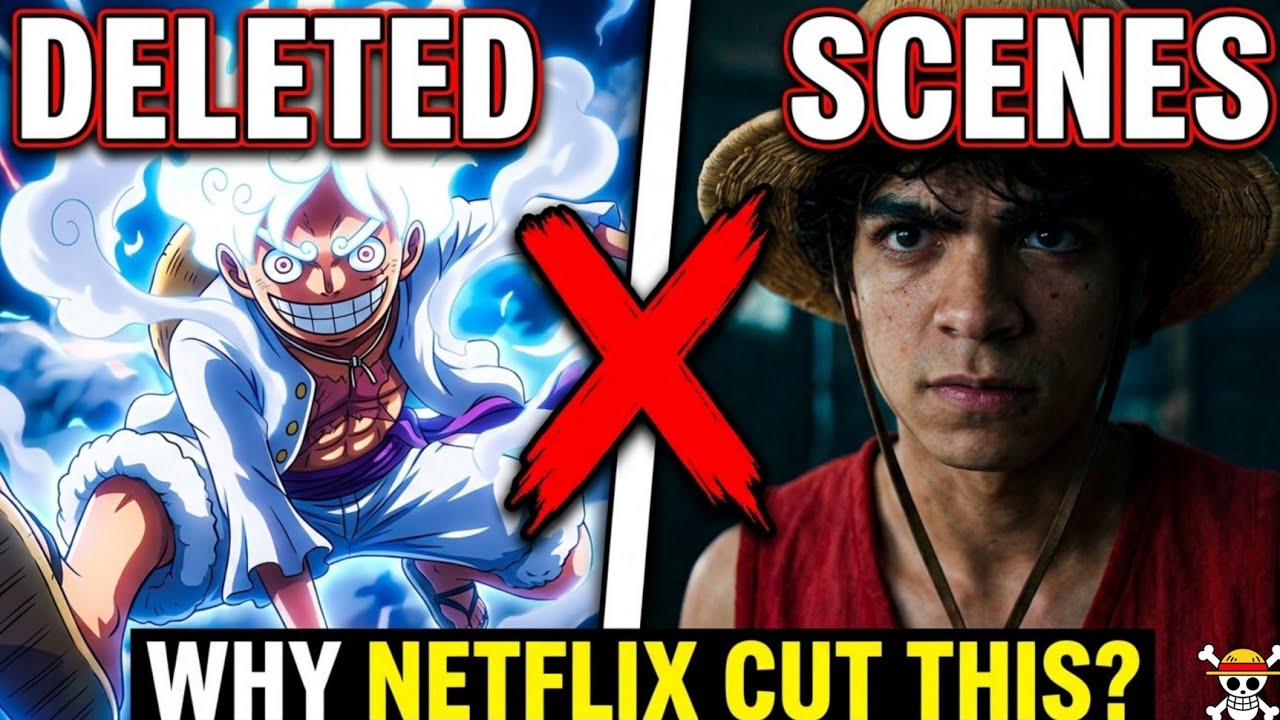 Why Netflix CUT These Iconic One Piece Scenes... (Anime vs Live Action)