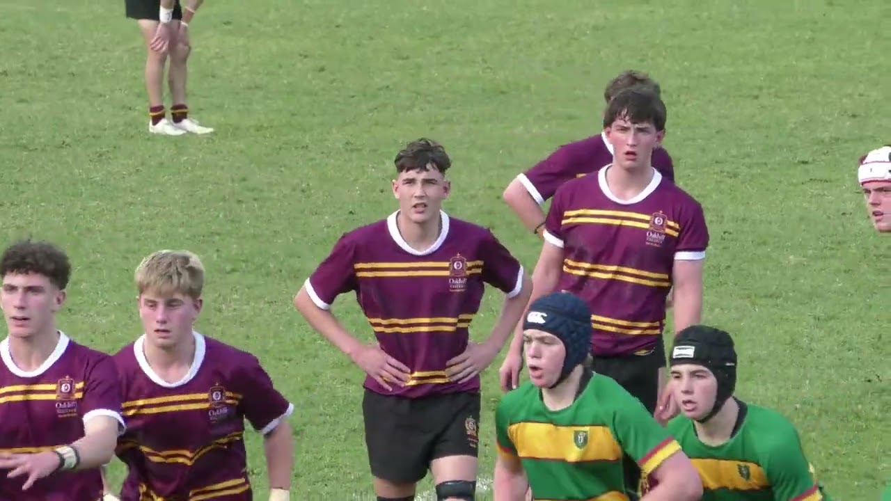 Oakhill College 3rd XV v St Augustine's College 3rd XV