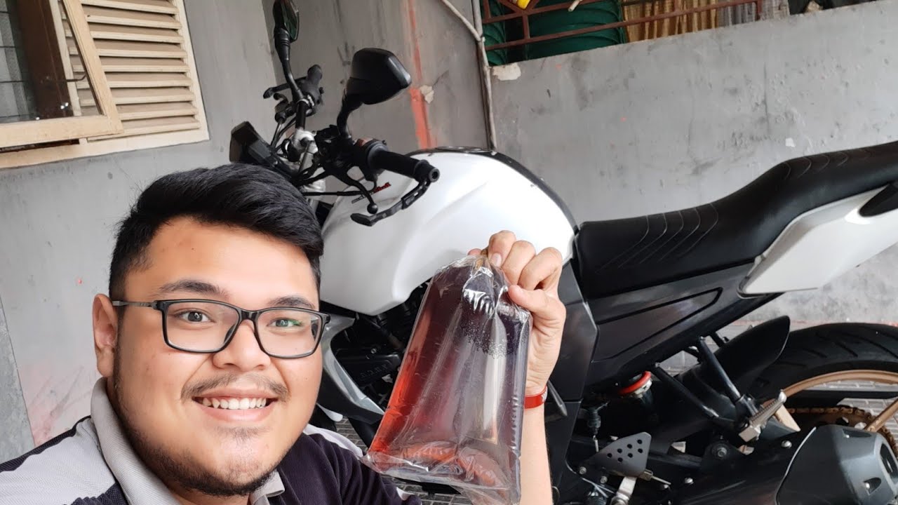 YAMAHA BYSON DIISI OLI MOBIL CURAH! APA GA JEBOL??